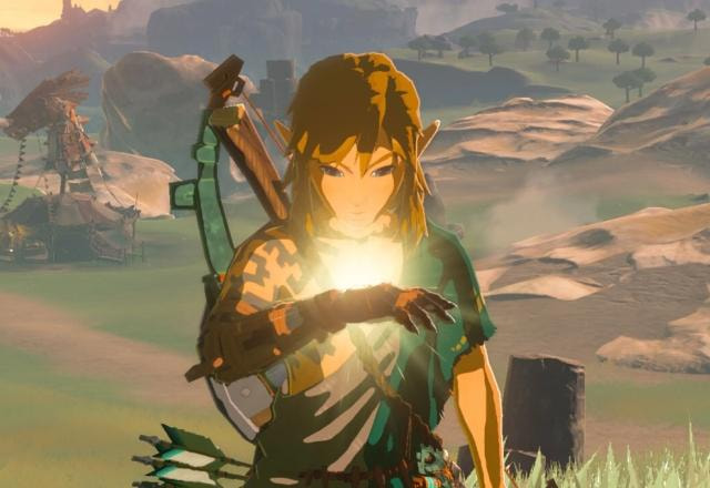 Imagem promocional de The Legend of Zelda: Tears of the Kingdom