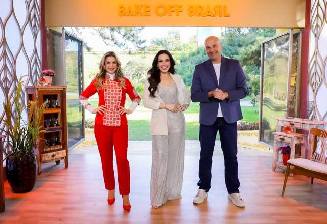 Bake Off Brasil estreia 9° temp