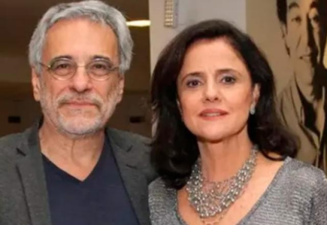 Aderbal Freire Filho e Marieta Severo