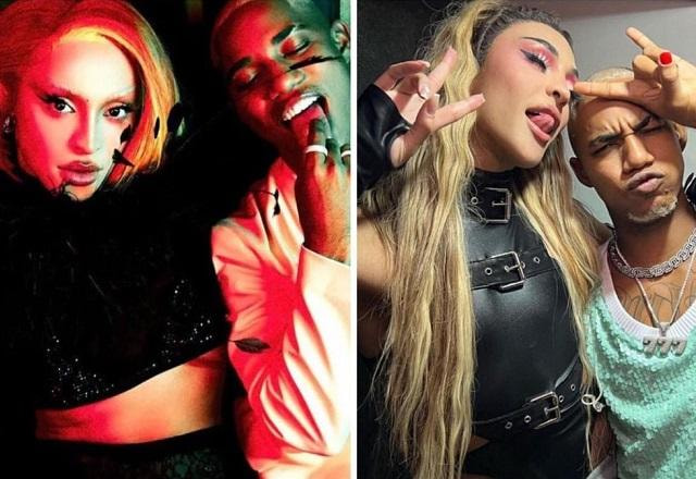 Pabllo Vittar e Danrlei O Kannalha