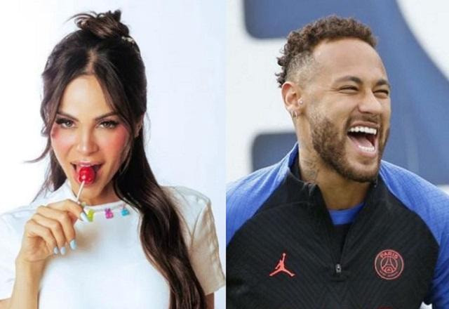 Natti Natasha e Neymar Jr.