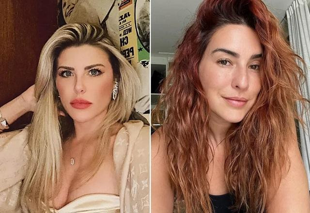 Íris Stefanelli e Fe Paes Leme