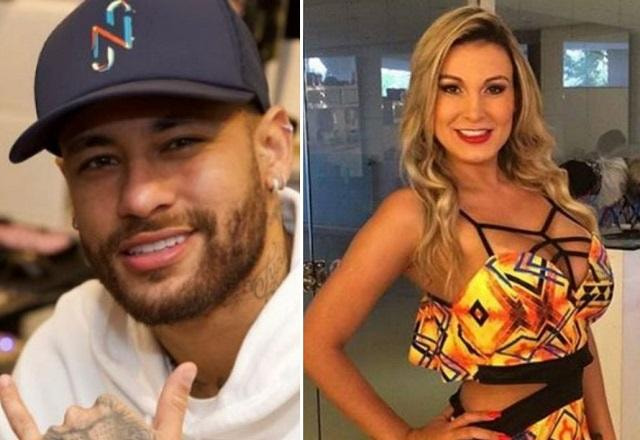 Neymar e Andressa Urach