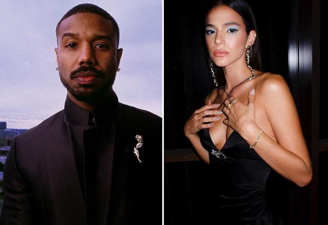 Michael B. Jordan e Bruna Marquezine