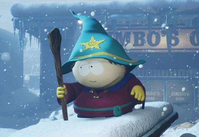 Imagem promocional de South Park: Snow Day