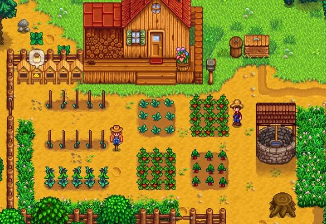 Imagem promocional de Stardew Valley