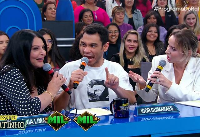 Sônia Lima, Igor Guimarães e Lola Melnick