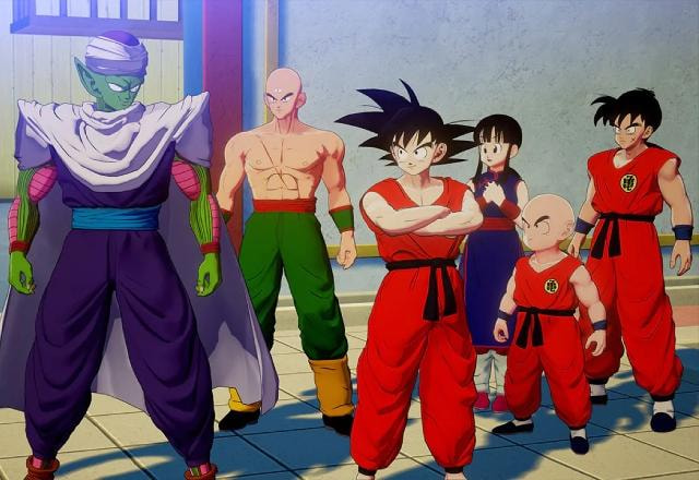 Imagem promocional de Dragon Ball Z: Kakarot