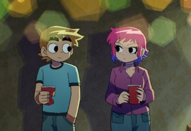 Imagem promocional de Scott Pilgrim Takes Off