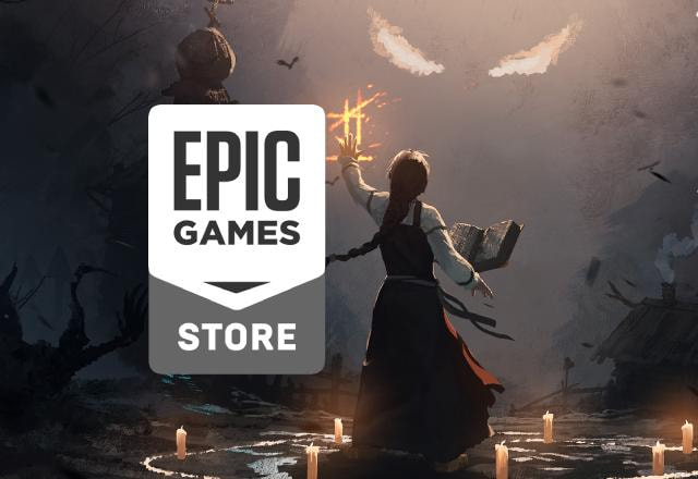 Imagem promocional de Black Book na Epic Games Store