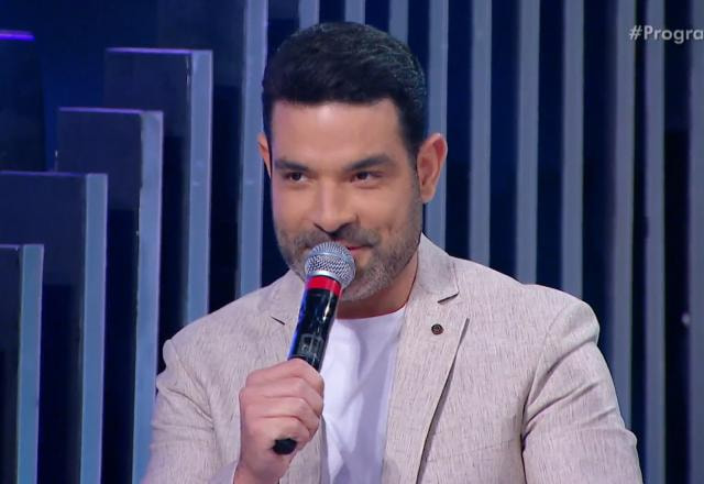 O apresentador Darlisson Dutra