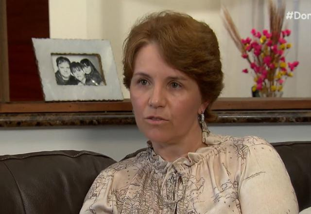 A mãe da atriz Larissa Manoela