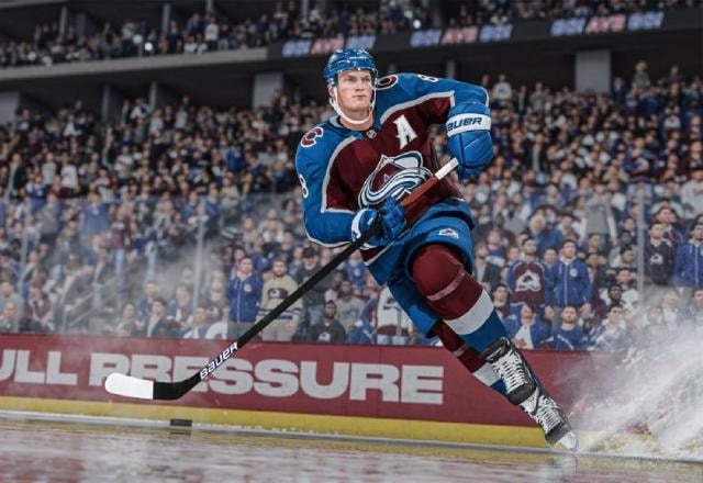 Imagem promocional de NHL 24