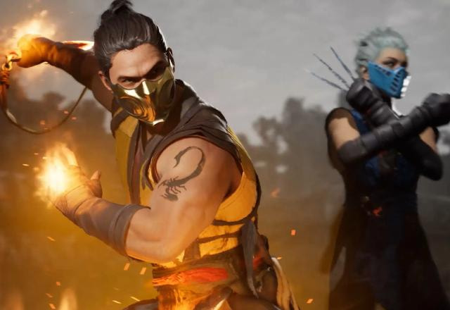 Imagem promocional de Mortal Kombat 1