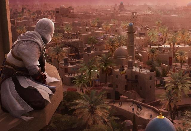 Imagem promocional de Assassin's Creed Mirage