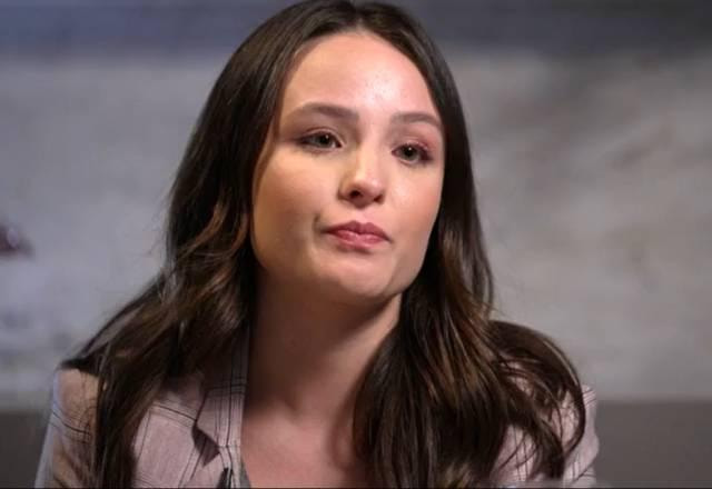 Larissa Manoela em entrevista ao Fantástico