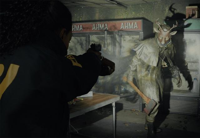 Imagem promocional de Alan Wake 2