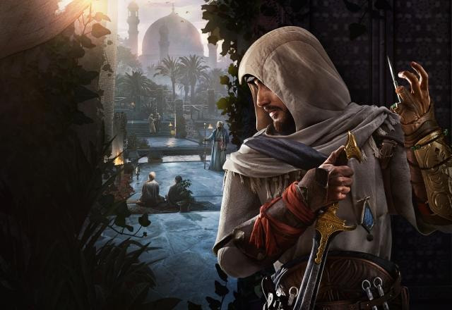 Imagem promocional de Assassin's Creed Mirage