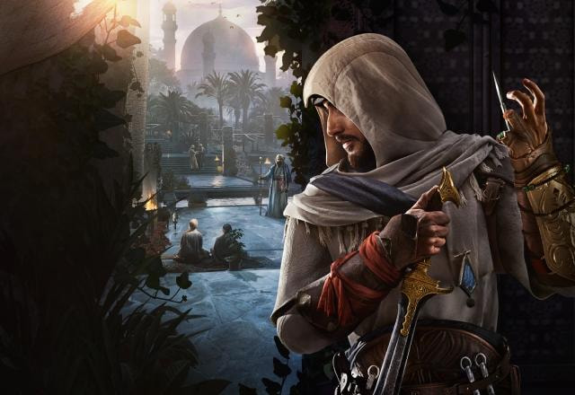 Imagem promocional de Assassin's Creed Mirage