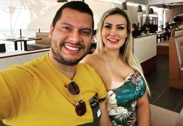 A influenciadora Andressa Urach