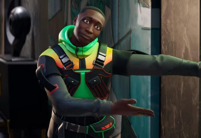 Khaby Lame x Fortnite