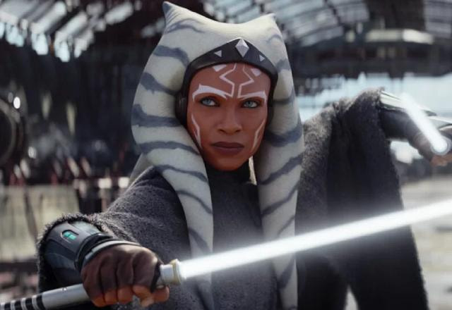 Imagem promocional de Ahsoka, série do Disney+