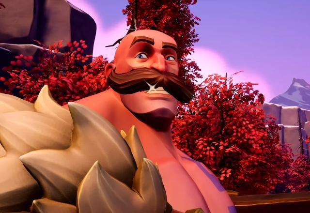 Imagem promocional de Braum em Song of Nunu: A League of Legends Story