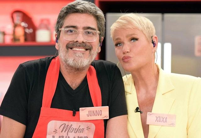 Junno Andrade e Xuxa