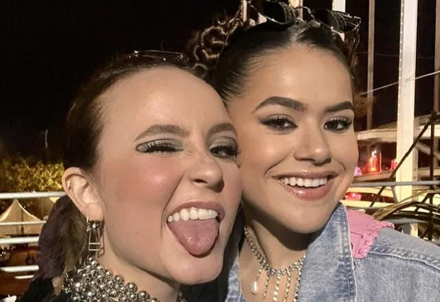 Larissa Manoela e Maisa