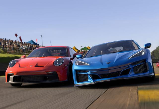 Imagem promocional de Forza Motorsport