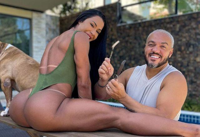 Gracyanne Barbosa e Belo