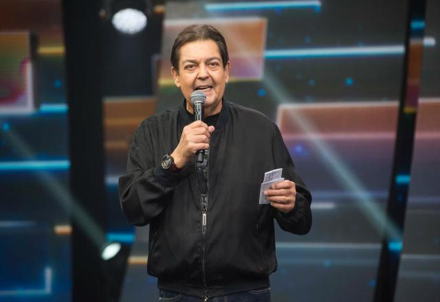 O apresentador Faustão