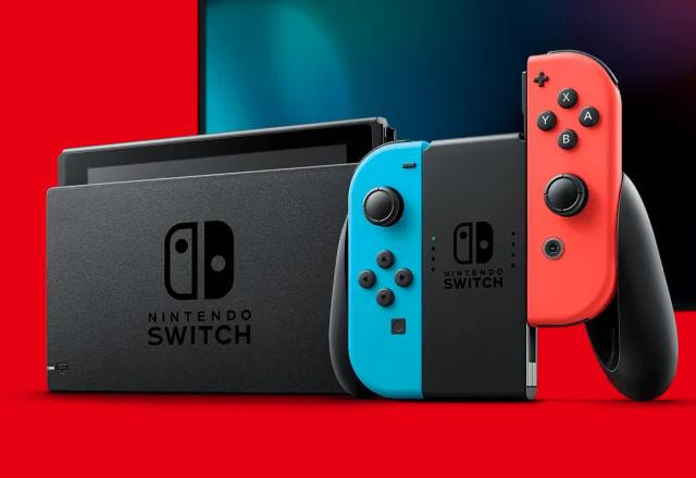 Imagem promocional do Nintendo Switch