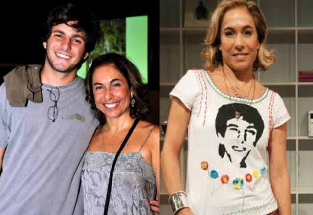 Cissa Guimarães e Rafael Mascarenhas