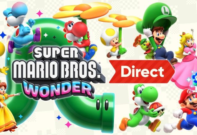 Imagem promocional do Super Mario Bros. Wonder Direct