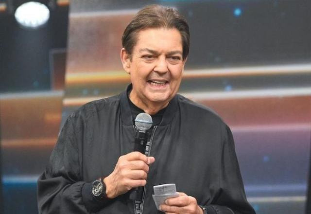 O apresentador Faustão