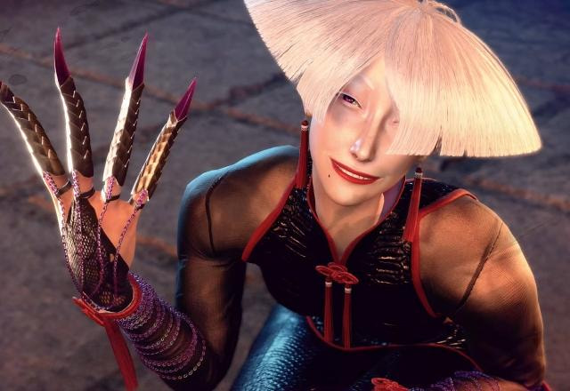Imagem promocional de A.K.I. em Street Fighter 6
