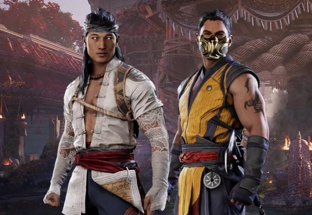 Imagem promocional de Mortal Kombat 1