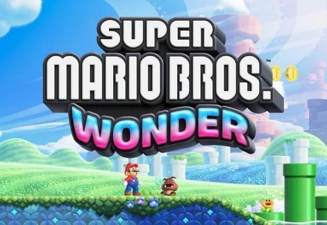 Imagem promocional de Super Mario Bros. Wonder