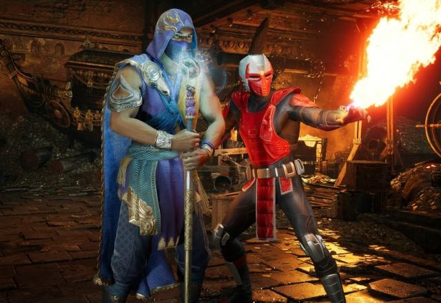 Imagem promocional de Mortal Kombat 1