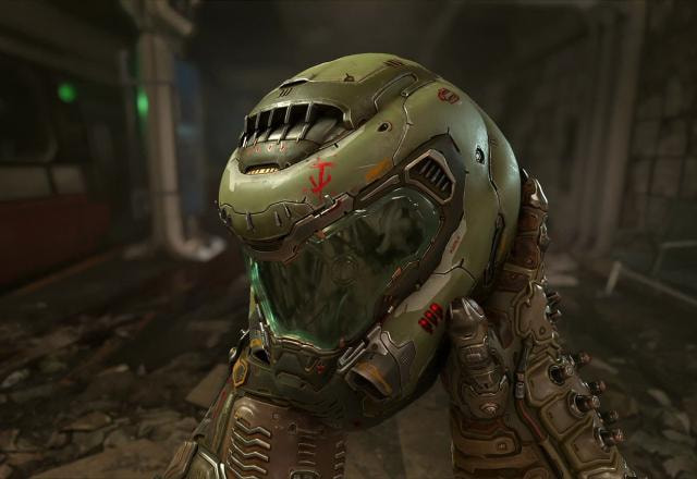 Imagem promocional de Doom Eternal