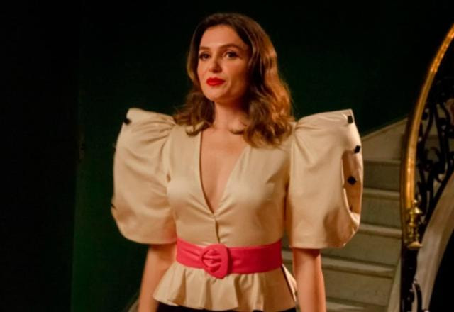 Monica Iozzi, na série Novela