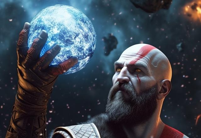 Kratos Starfield