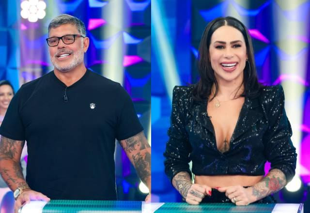 Alexandre Frota e Fabi Frota