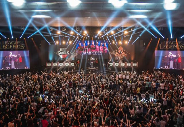 Final do 1º split do CBLOL 2017 em Recife