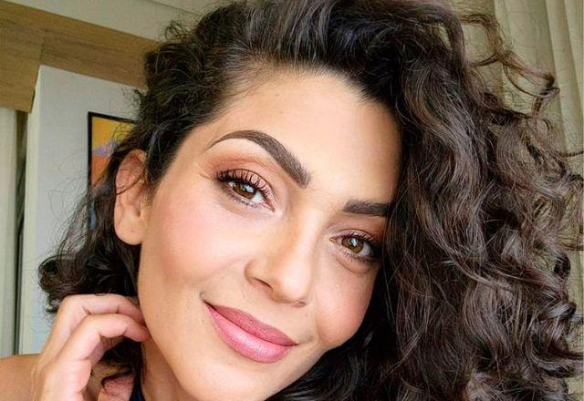 A atriz Marlei Cevada