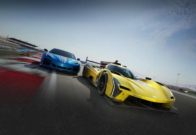 Imagem promocional de Forza Motorsport