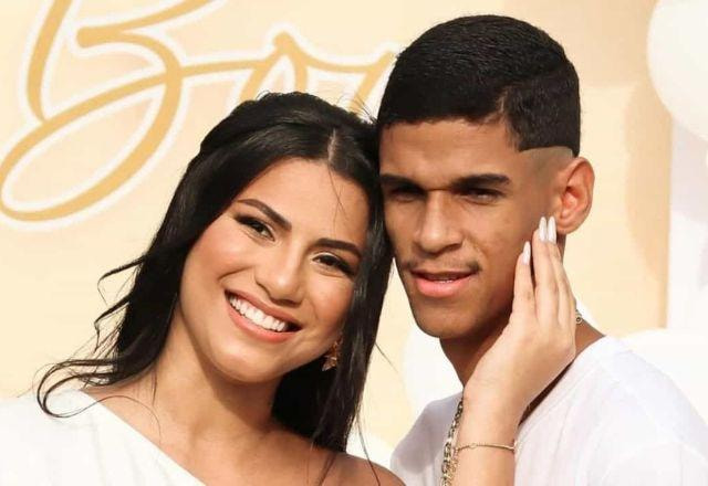 O casal Távila e Luva de Pedreiro