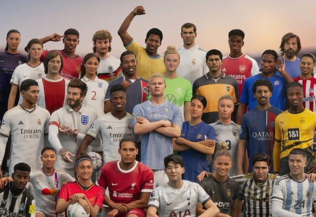 Imagem promocional de EA SPORTS FC 24