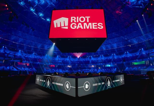 Arena Geraldão em Recife Final do CBLOL 2023